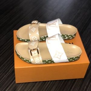 Louis Vuitton Bom Dia flat mule